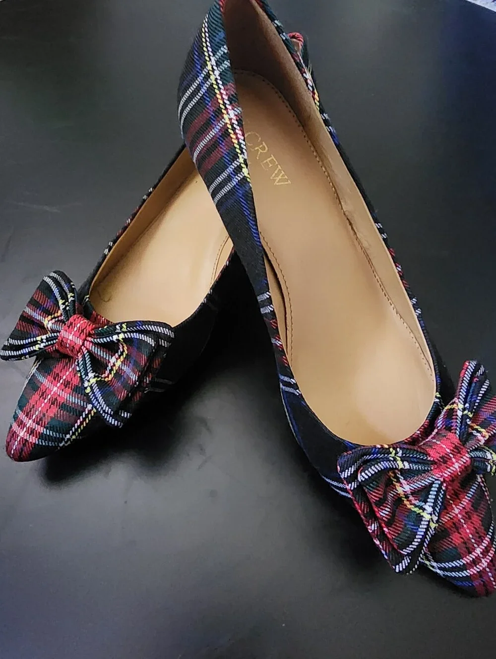 J. Crew stylish pointed